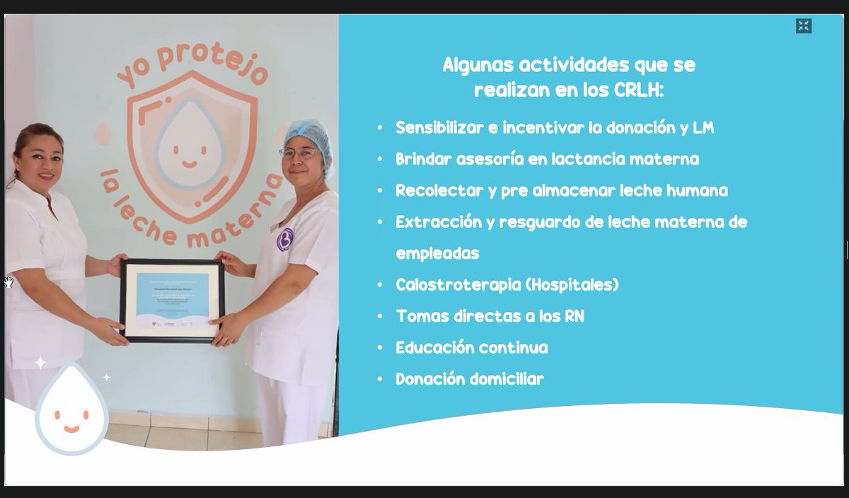 🩺💻En nuestra Tele Echo del Programa de Primer Nivel de Atención, hablamos de:

🍼Centros Recolectores de Leche Humana en el PNA.

📌Se destacó la importancia de estos espacios, para la prevención de enfermedades no transmisibles, como diabetes o hipertensión a temprana edad.