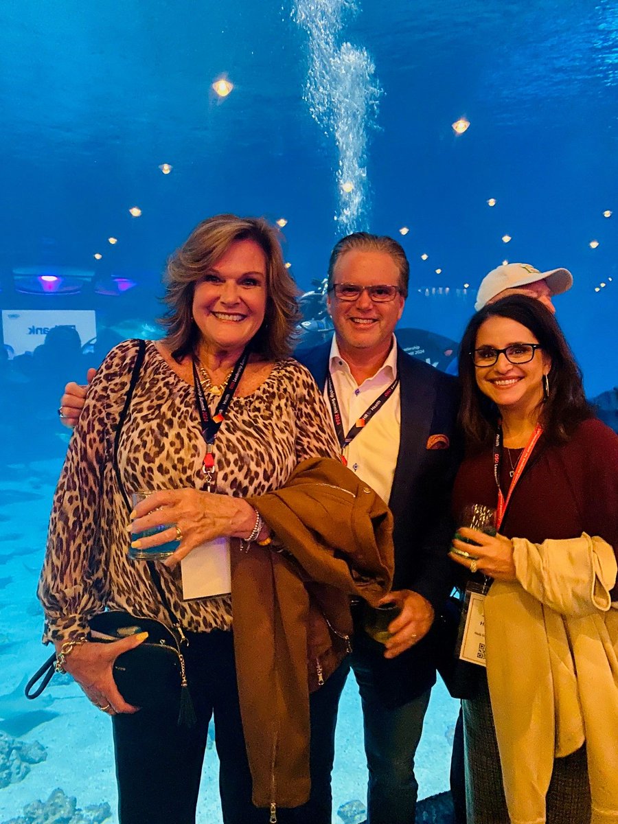 APGroupInc's tweet photo. Monty Dise, Jennifer Hartman and Kim Trimble were excited to attend the DSO Summit last week and reach out to more DSOs about their insurance needs.  HR for Health put on a great meeting and we are proud to be one of their partners.  Make sure you check your insurance every year! https://t.co/7ET9ENcC3C