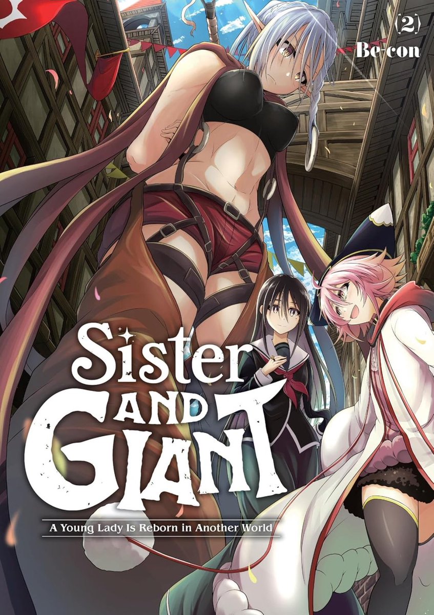 MangaAlerts's tweet photo. 🎉Follower Friday Giveaway 🎉

This week I’m partnering up with @WinterVenom91 to giveaway a “Sister and Giant” Bundle which includes Volumes 1-2 of the series✨

To Enter:
• Follow myself &amp; @WinterVenom91 , Like, RT!✅
• Open to Everyone! 🌍
• Ends October 11th, 2024 📅 https://t.co/5SaeHBgHnA