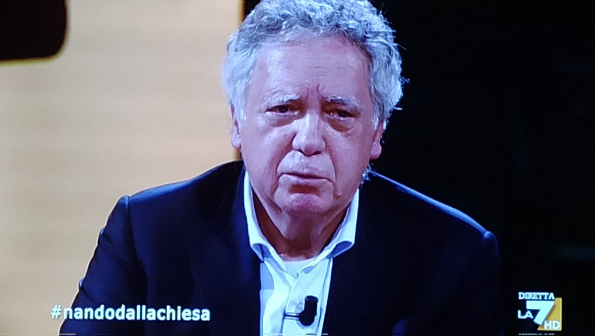L'intervista a #nandodallachiesa è una delle più toccanti e profonde della storia di #propagandalive, un racconto-sfogo senza domande che scorre praticamente lungo tutta la storia d'italia.