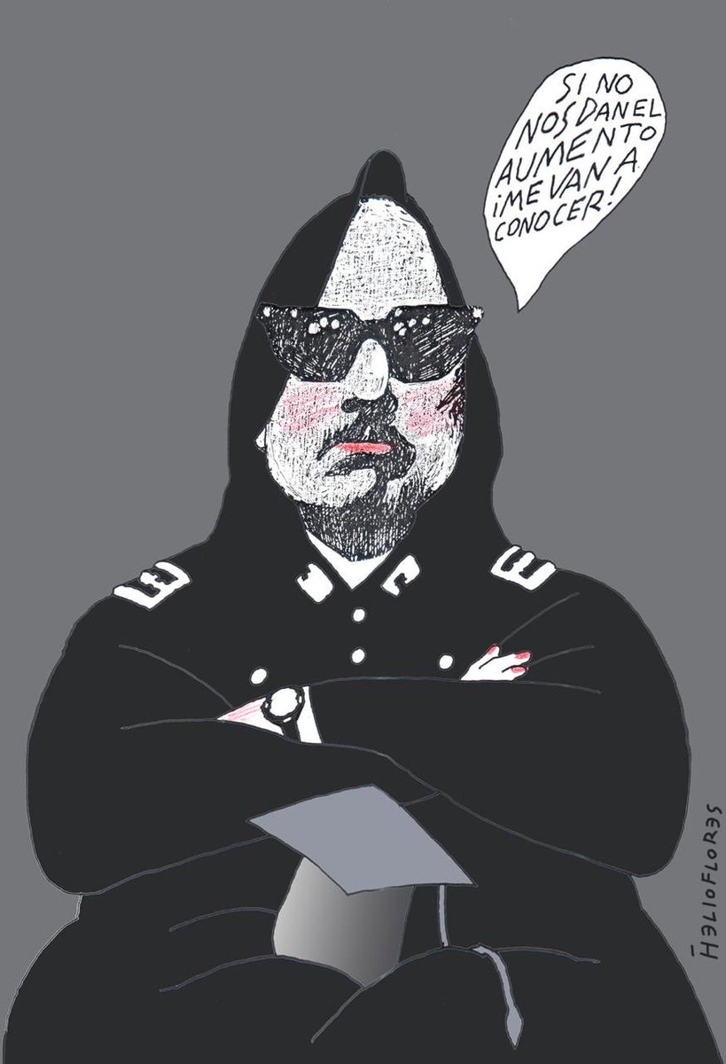 Helioflores_mex's tweet image. Cartón del Recuerdo.
Publicado en El Universal, con título de PIÑACHET,
en mayo de 2023.