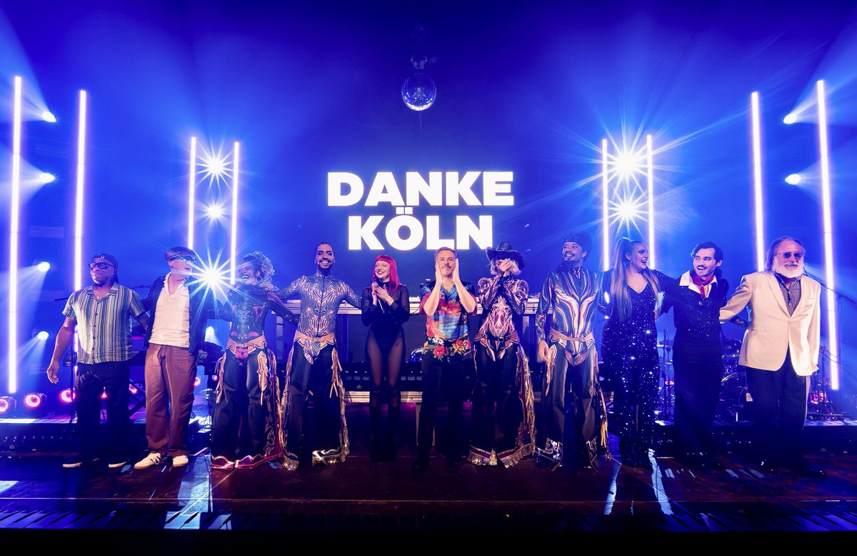 DANKE KÖLN 💜 #ParadiseTour