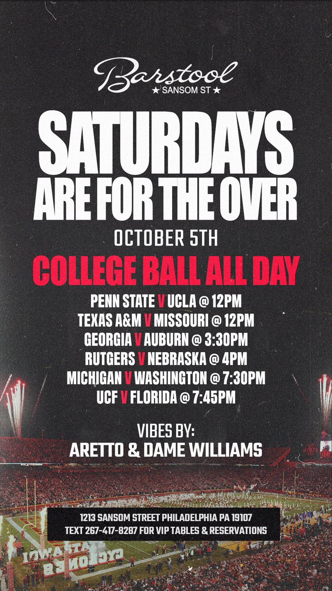 Barstool Sansom Street tweet media