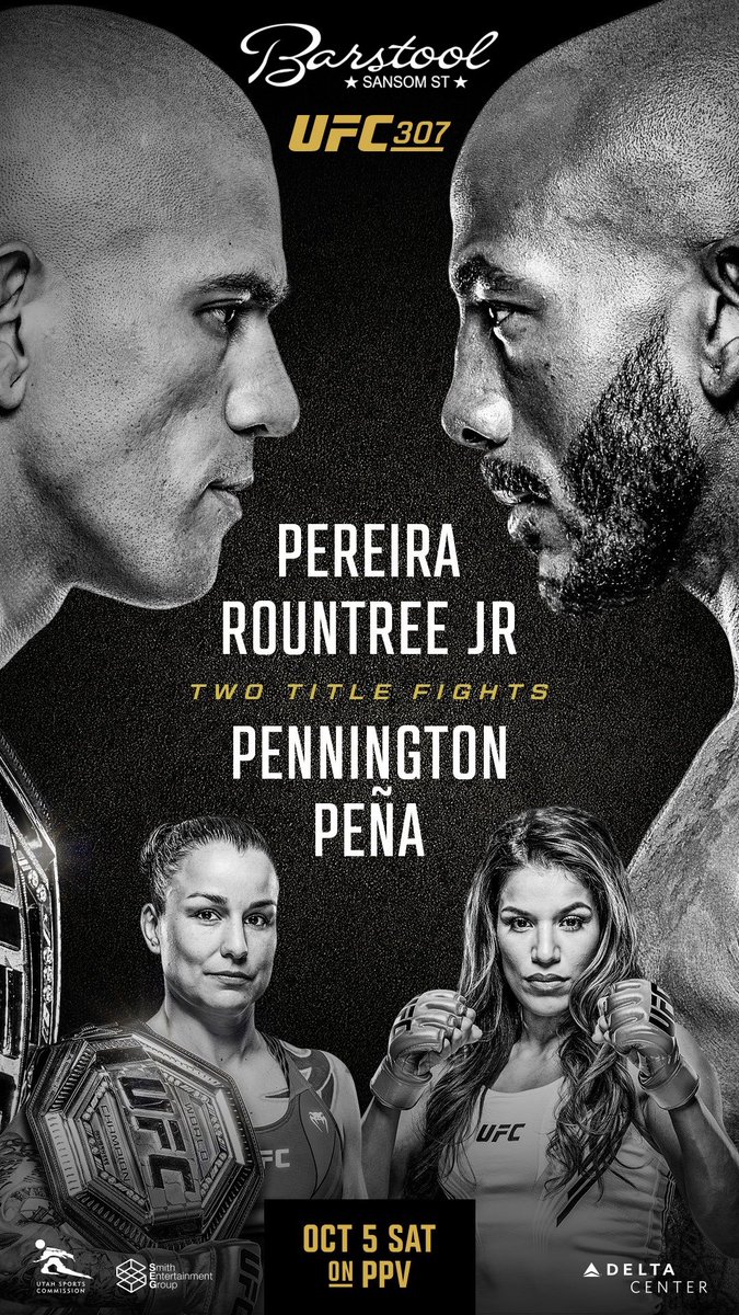 Weekend lineup: 🏈⚾️🥊