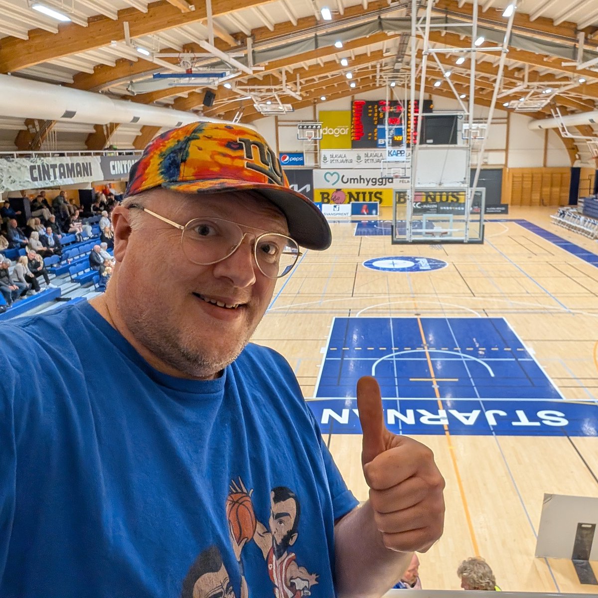 Far from your ordinary trip. Off home in a few hours. Great to see the wilds of Iceland as well as some great hoops and a win for UCD