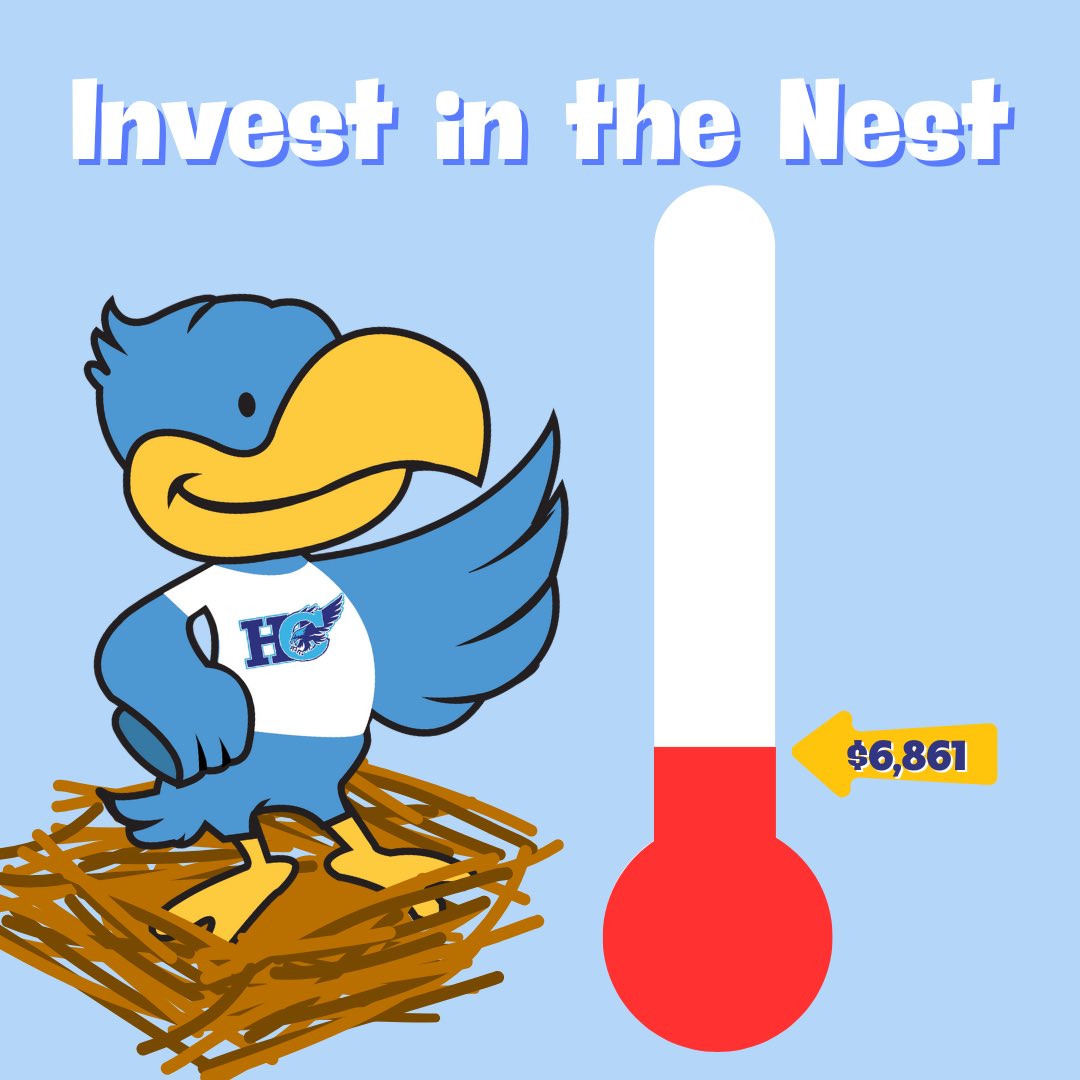 Hortons Creek PTA (@hortonscreekpta) on Twitter photo Week 1 of our Invest in the Nest fundraiser and we’re at 27% of our goal! Keep it up hawks! To donate visit the link in our bio. <a href="/HortonsCreekES/">Hortons Creek ES</a> Week 1 of our Invest in the Nest fundraiser and we’re at 27% of our goal! Keep it up hawks! To donate visit the link in our bio. <a href="/HortonsCreekES/">Hortons Creek ES</a>