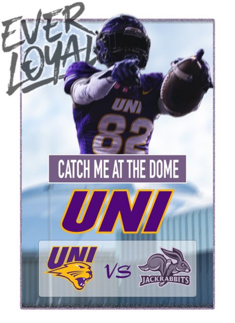 Happy to be attending UNI for a gameday tomorrow! <a href="/LoganM_CFB/">Logan Meyer</a> <a href="/UNIFootball/">UNI Football</a> <a href="/UNI_Recruiting/">UNI_Recruiting</a>
