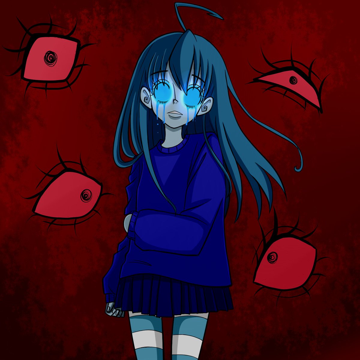 QRT with your 💙❤️ art!