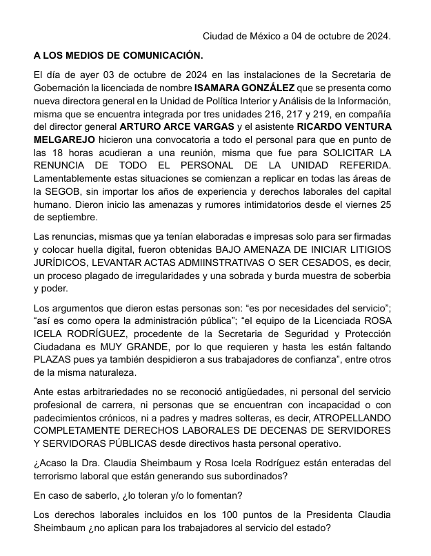NoSeVale4T's tweet photo. @lopezdoriga @latinus_us @Reforma @julioastillero @SGarciaSoto @Milenio @proceso @azucenau @Pajaropolitico @CiroGomezL @ChumelTorres @SFP_mx @aguilarcamin @hdemauleon @AristeguiOnline @lasillarota @El_Universal_Mx @Radio_Formula @adn40 @emeequis @LaCronicaDeHoy @LuisCardenasMx https://t.co/lMg9mlWo1b