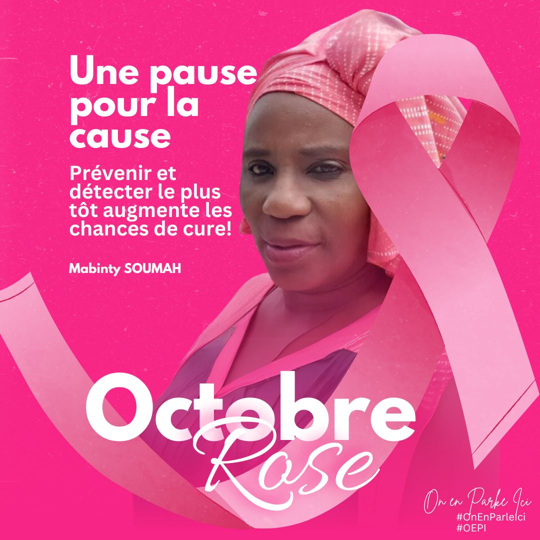 #OctobreRose 
Pour nous préserver du #cancerdusein , faisons- nous dépister dès aujourd'hui.

J'envoie plein d'ondes positives à  celles qui se battent contre cette vicieuse maladie 💚

#octobrerose2024 
#OnEnParleICI