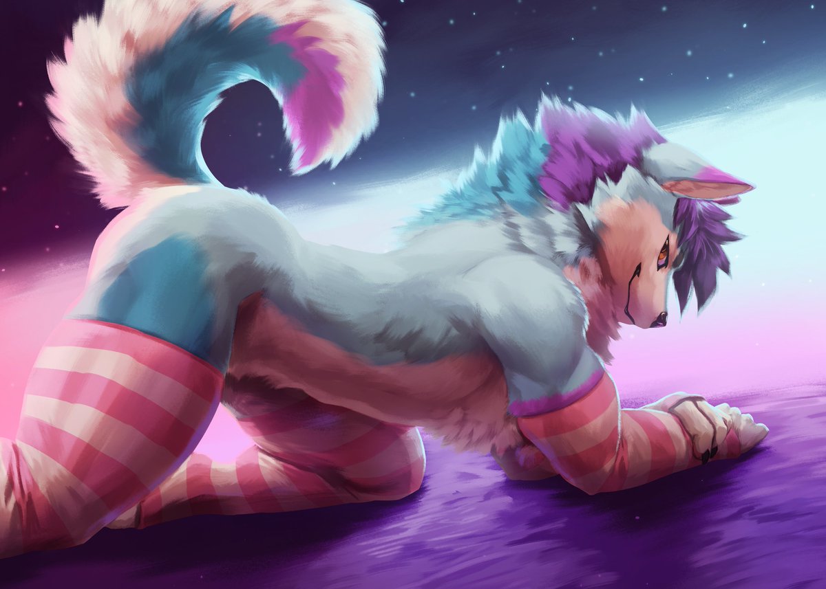 New YCH on my channel 👀