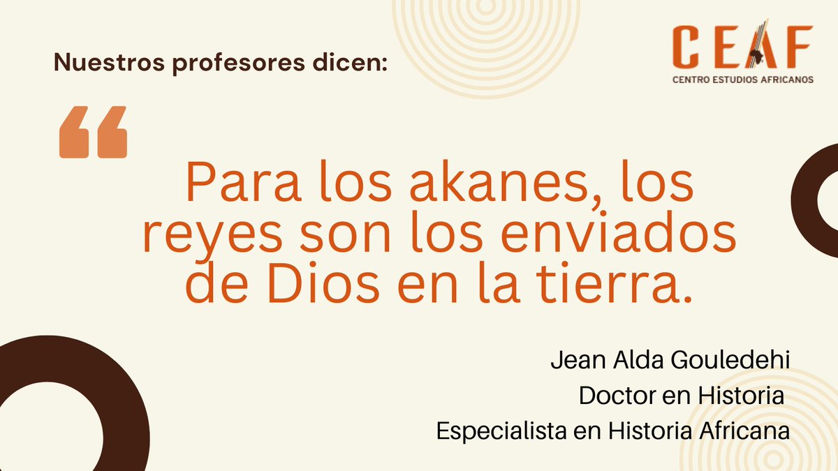 CEAF: Centro Estudios Africanos tweet media