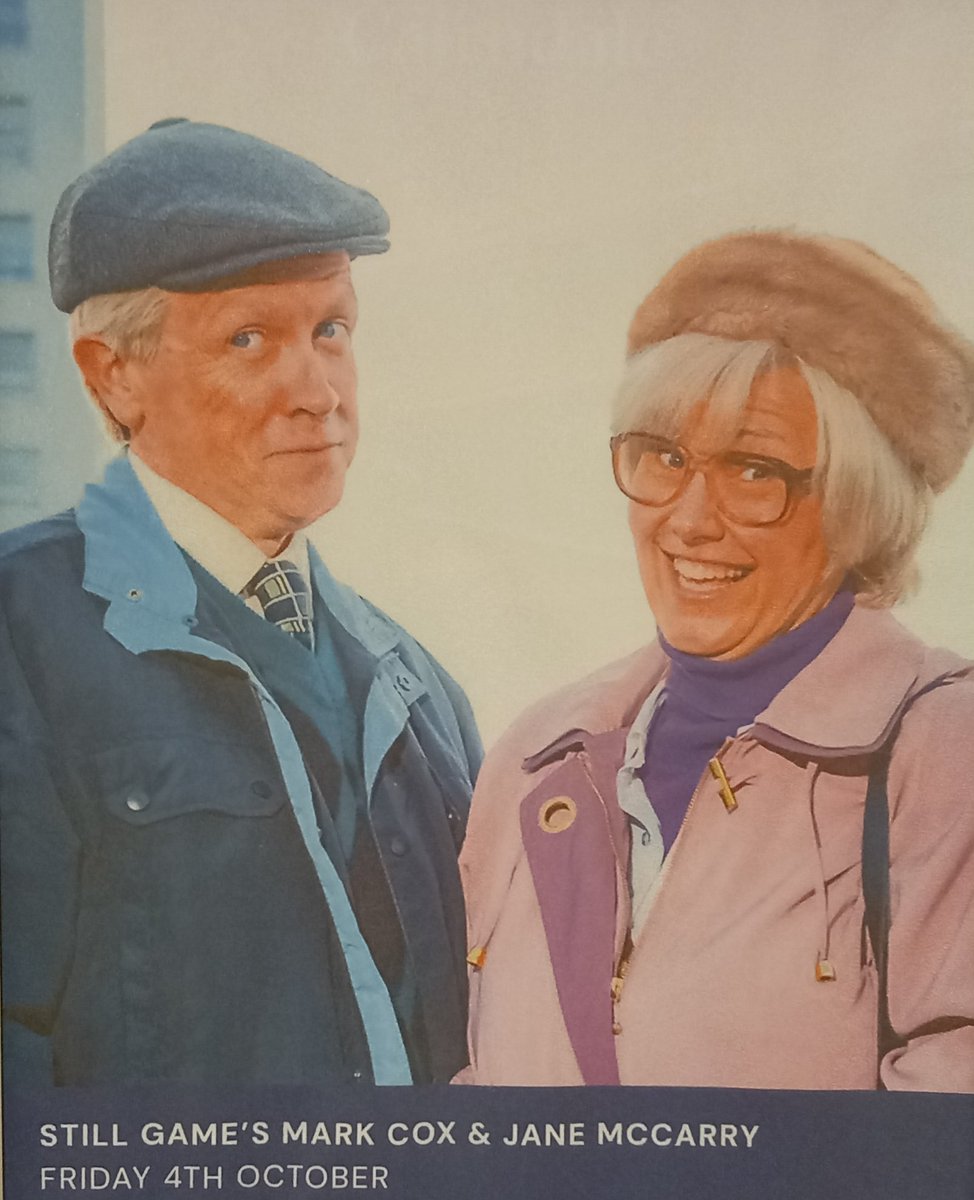 LouHugs13's tweet image. Not my usual Friday night... 
#stillgame Tam &amp;amp; Isa 
#meetngreet