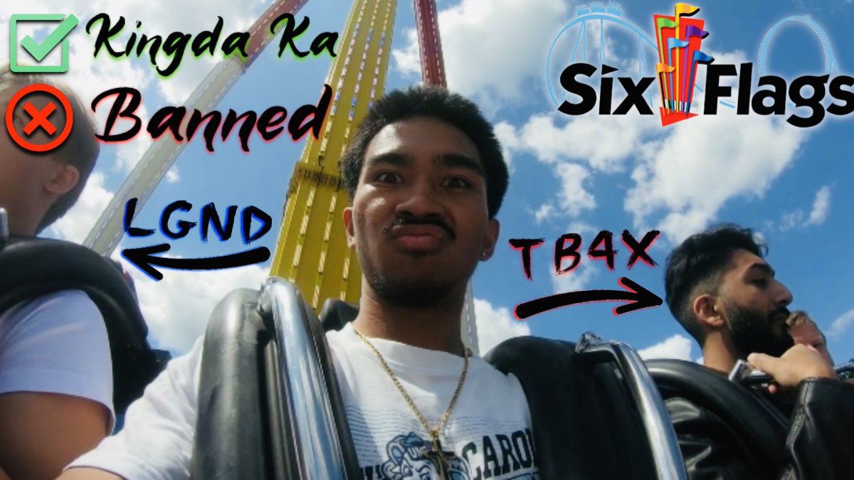 RJballa23's tweet photo. SIX FLAGS NJ OUT NOW
https://t.co/VrHuRvOzu1 https://t.co/1fBtyRUiWd