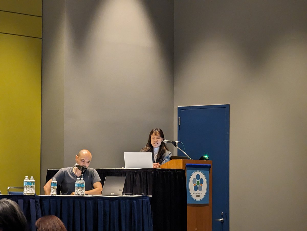 MCCStweets's tweet image. Chaery Lee from the Kaang Lab at @SeoulNatlUni on engram connection-specific dendritic plasticity and memory extinction.
#MCCS24