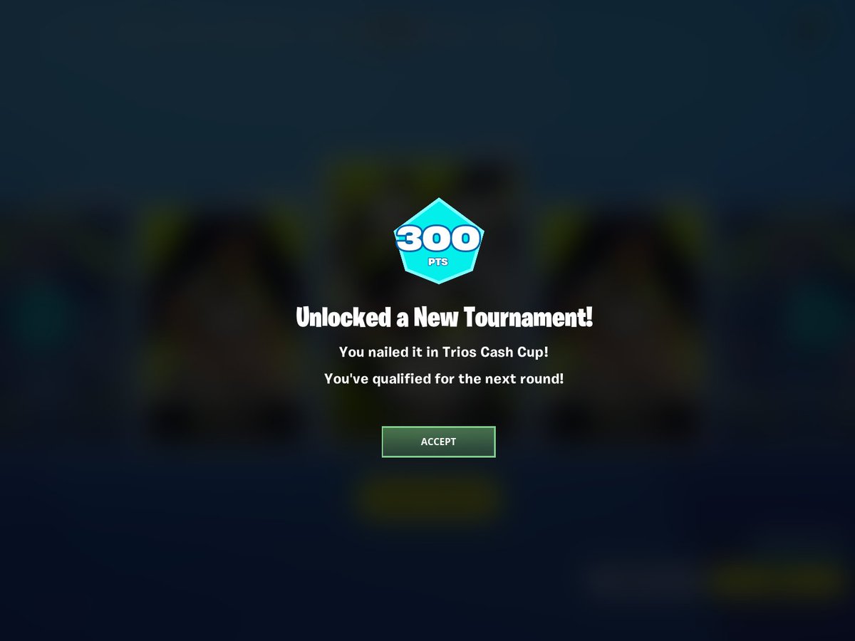 Qualify Trios Cash Cup [124 Kill]  xD ان شاء الله بكرا نجيب مركز كويس  <3