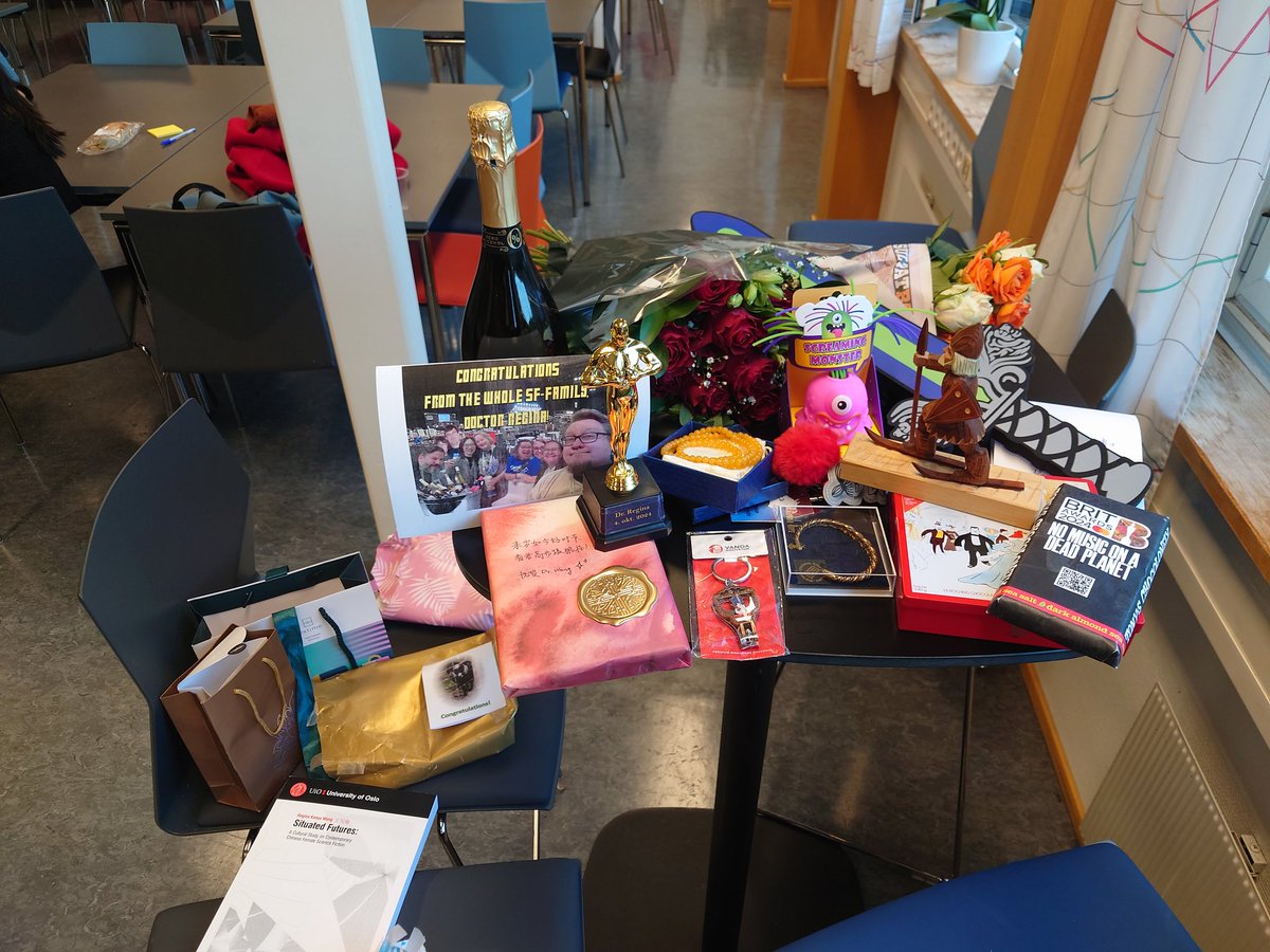 More thanks and reflections and pictures will come later, but I am officially a doctor! Surrounded by all the love and supports today!