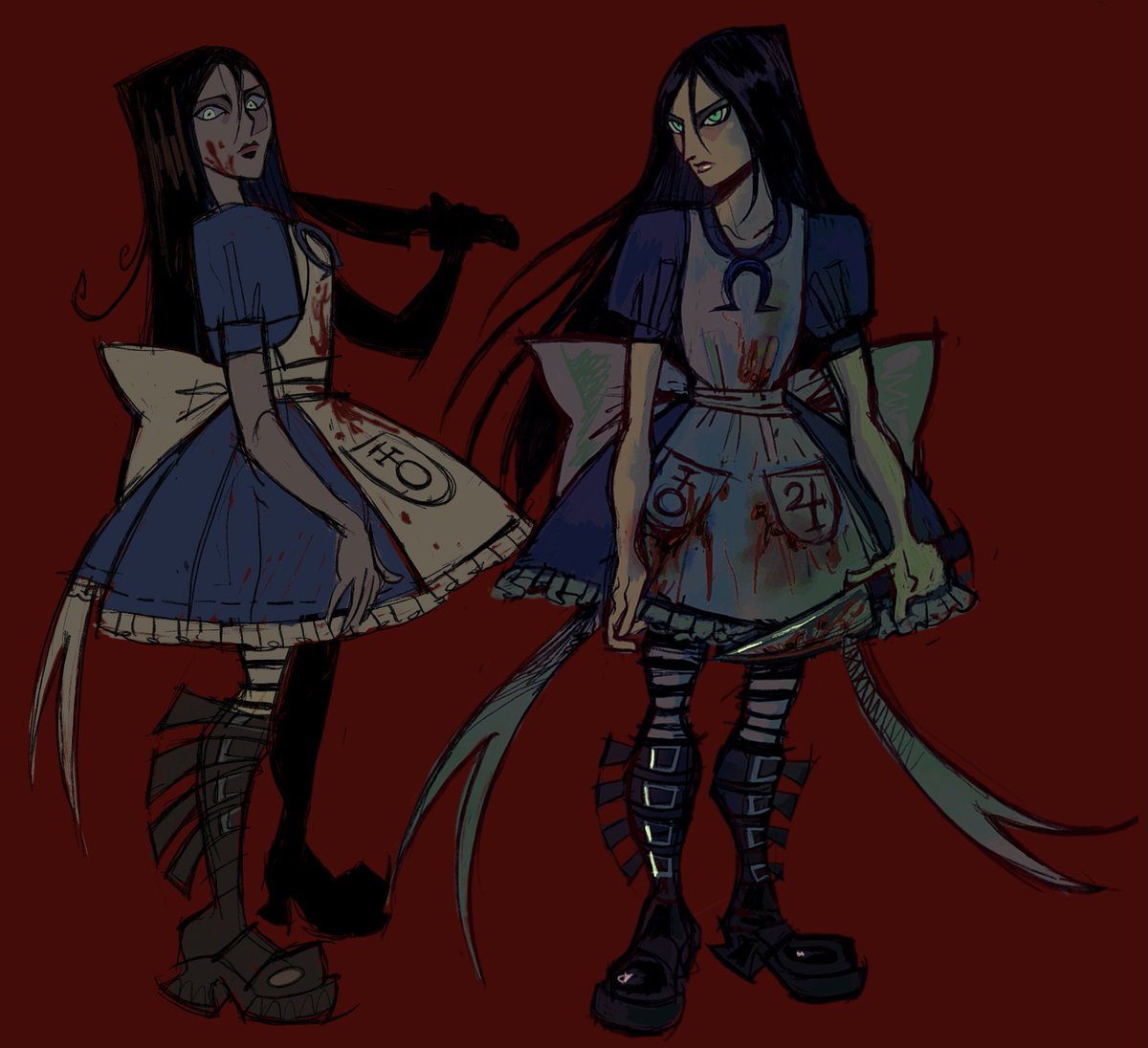 gpkism_x's tweet image. alice for my dear friend