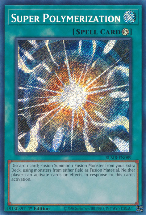 today I heard somebody say that super poly is a toxic card and should have stayed banned 

this card is a silver bullet from god that keeps us safe from the worst board states this game has to offer

respect the savior for what he is