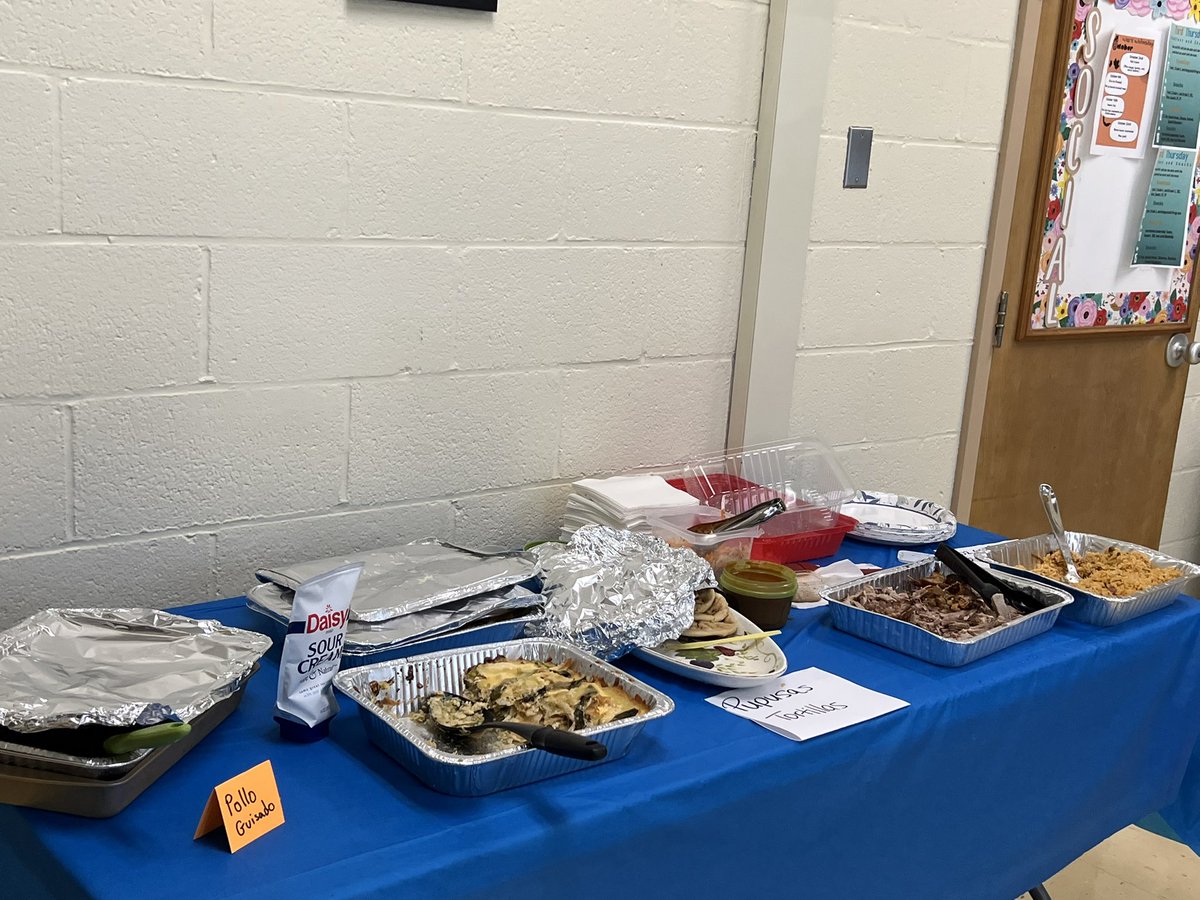 In honor of Hispanic Heritage Month, several of our staff surprised the staff by bringing in some special dishes from their culture to share with everyone 🫶🏽! #GlenmarGoals 🐊 #GlenmarProud #GlenmarGators 🐊 #BetterTogether #HispanicHeritageMonth ♥️