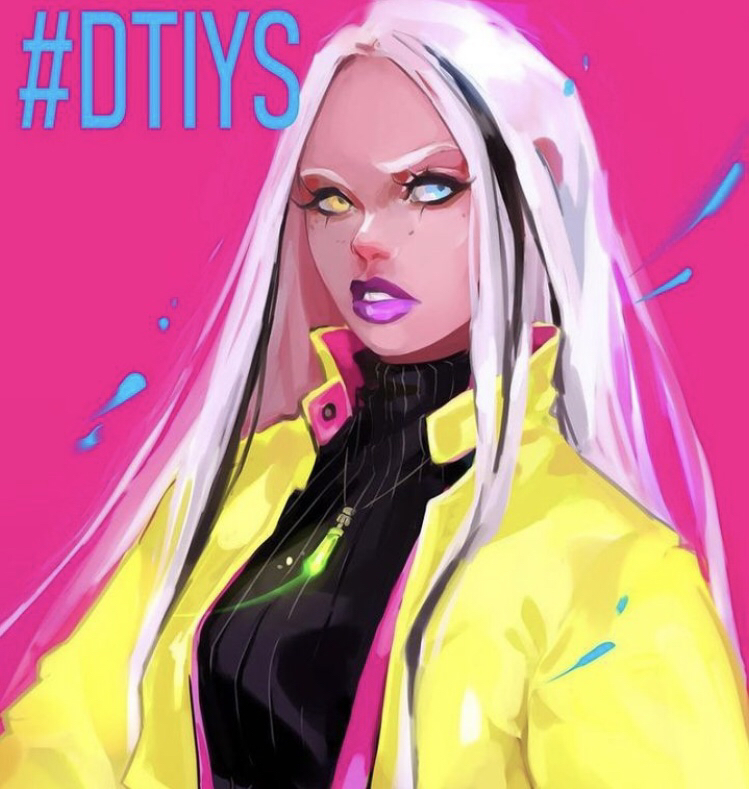 DTIYS🖤
Original by: <a href="/Taliriand/">Tali</a> 

Love her design~
#taliredraws15k #dtiys #drawthisinyourstyle #drawingchallenge #digitalart