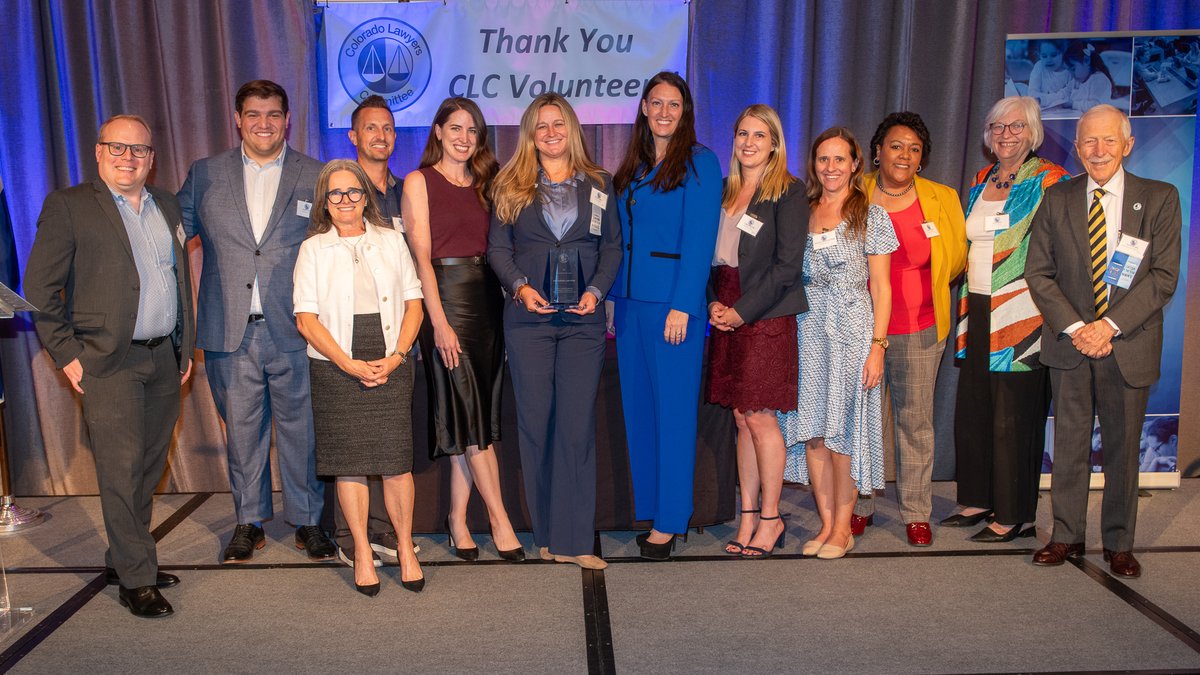 COLawyersComm's tweet photo. The Colorado Lawyers Committee has named @HarrisLawFirm_  as its 2024 Law Firm of the Year.

A special shout out to @JennieWray for her leadership of the Pro Bono School Expulsion Project.

Thank you to The Harris Law Firm for being true pro bono champions!  #ProBono  #LawForGood https://t.co/4XC46HeCkB