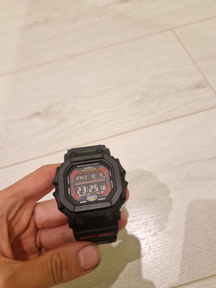 Jvares83's tweet photo. the news that just arrived the gx 56 the king
I leave it clean or I dirty it like the ga 100 🥵🤣
#gshock
#gshockfetish
#watchfetish
#gshockaddict https://t.co/bdS808xWUj