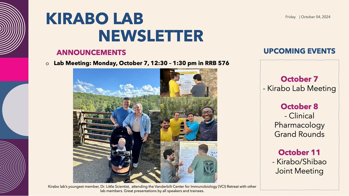 Annet Kirabo D.V.M., M.Sc., Ph.D., F.A.H.A. (@annetkiraboc1) on Twitter photo #KiraboLab weekly newsletter featuring fun and science @VUMC_VCI retreat at Fall Creak Falls! Thanks <a href="/ShariaYasmin/">Sharia Yasmin</a> <a href="/drtasir2011/">Taseer Ahmad Pharm.D, MPhil, PhD</a> <a href="/saleemMMH/">Mohd Saleem</a> <a href="/ashleylpitzer/">Ashley Mutchler</a> <a href="/jmafolabi/">Jeremiah M. Afolabi DVM., Ph.D.</a> <a href="/MDemirc1/">Mert Demirci, MD</a> #KiraboLab weekly newsletter featuring fun and science @VUMC_VCI retreat at Fall Creak Falls! Thanks <a href="/ShariaYasmin/">Sharia Yasmin</a> <a href="/drtasir2011/">Taseer Ahmad Pharm.D, MPhil, PhD</a> <a href="/saleemMMH/">Mohd Saleem</a> <a href="/ashleylpitzer/">Ashley Mutchler</a> <a href="/jmafolabi/">Jeremiah M. Afolabi DVM., Ph.D.</a> <a href="/MDemirc1/">Mert Demirci, MD</a>