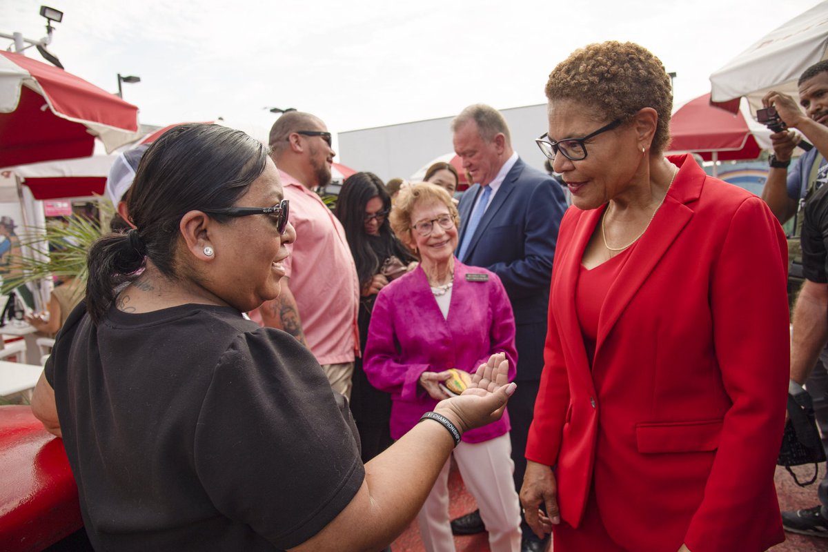 Mayor Karen Bass tweet media