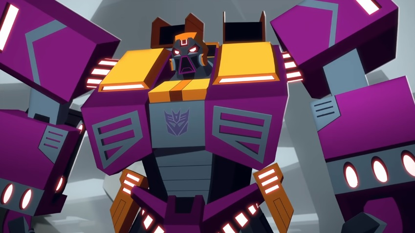 DailyTFormers's tweet photo. Big and powerful, she sees little else to actually polish those talents. Maybe Kup can whip this Decepticon into a stronger soldier than before. Those Quintessons can't handle the might of today's #Transformers of the day, #Cyberverse Alpha Strike! https://t.co/HDh424sAI1