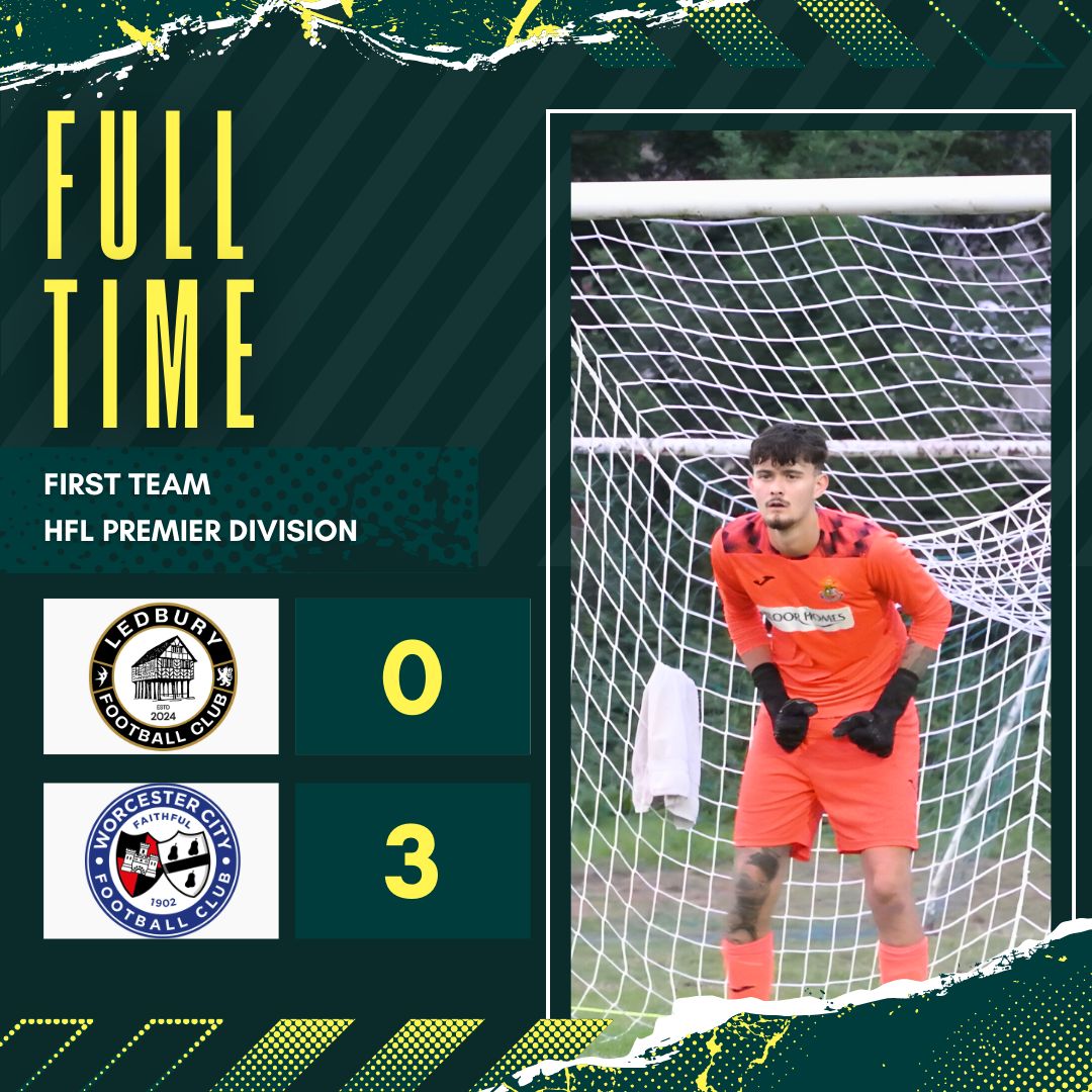 LedburyFC's tweet photo. Defeat at New Street. #OneTown https://t.co/vL2qeiwnXp