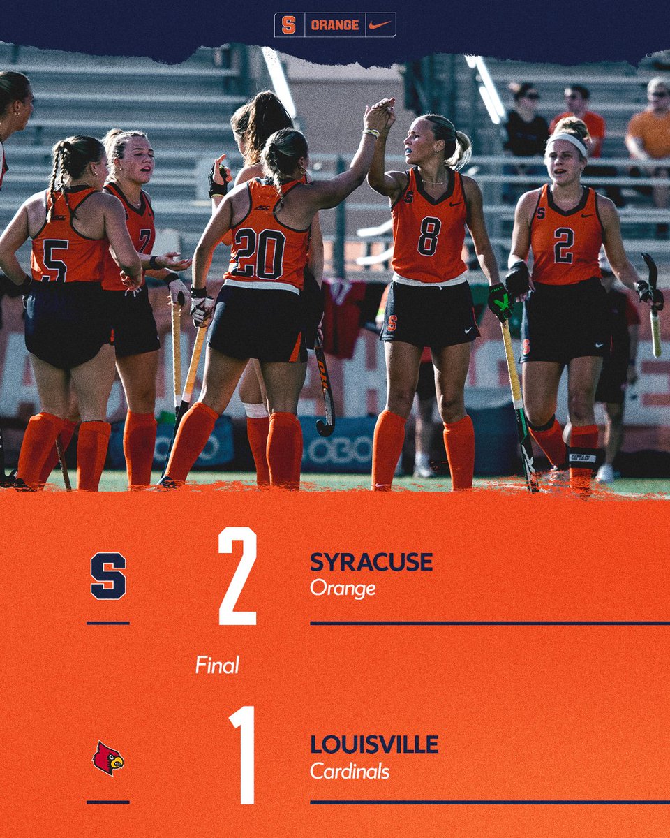 Syracuse Field Hockey tweet media