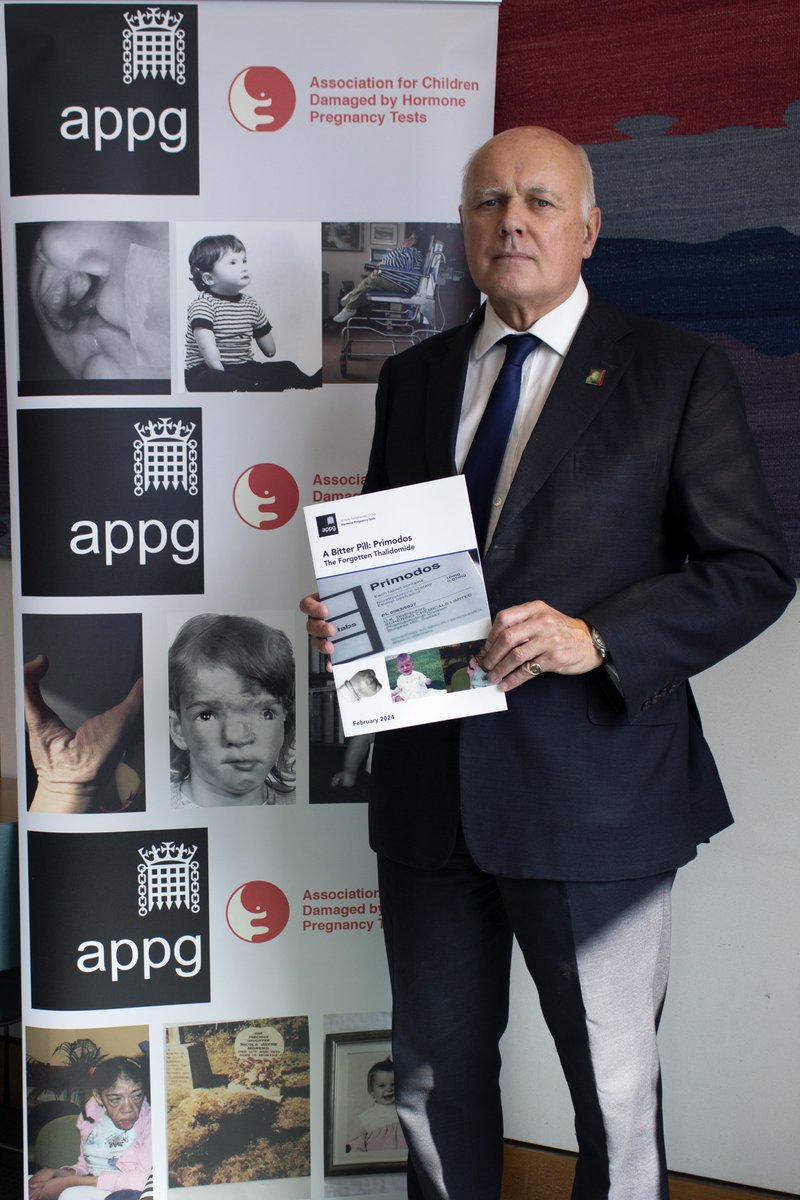 Thankyou <a href="/MPIainDS/">Iain Duncan Smith MP Chingford & Woodford Green</a> for pledging your support to #Primodos families.

For five decades women have sought answers after being given a drug by their GP, which evidence suggests harmed their babies in the womb and caused life-long disability to those that survived.