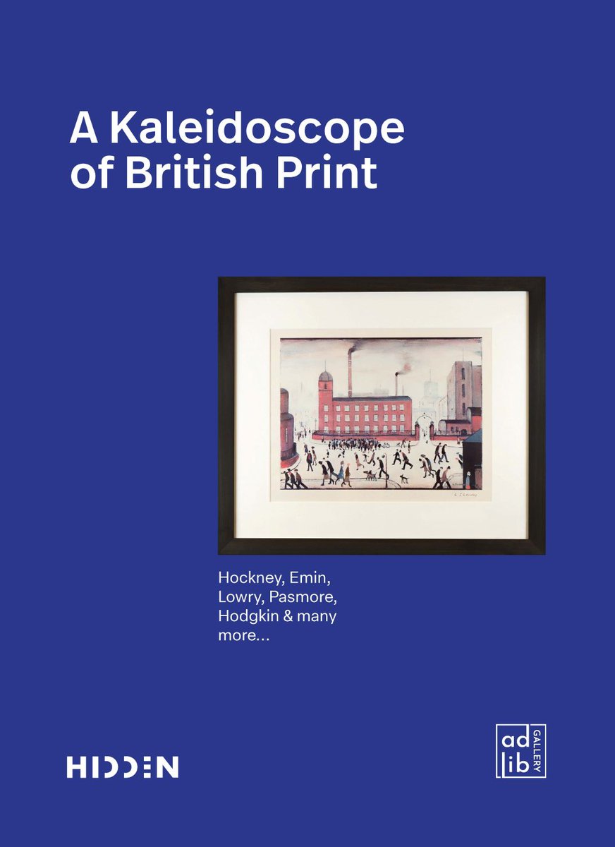 Hockney, Emin, Lowry, Hirst &amp; more - mailchi.mp/adlib/british-…
