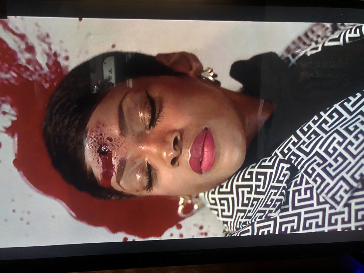 BelieveMe_Iwill's tweet image. Come on now Cane,this is one of your best scene or even the best scene you’ve had on #PowerBook2Ghost #PowerBookII #PowerGhost you did your thing for mommy Monet n she would be proud. Noma means nothing to Cane,he killed her so fast.Bye bye Noma