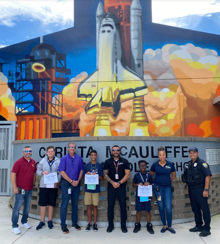 CMMSPrincipal's tweet photo. Congratulations to our Challengers of the Week for demonstrating https://t.co/kvXVaXWtGI behaviors 🚀🚀🚀🚀

6th Grade: Yvans Noelus nominated by Coach Frazer

7th Grade: Sebastian Mora-Torres nominated by Dr. J and Mr. Mazzatesta

8th Grade: Zachary Brewer nominated by Ms. Dyson https://t.co/DyoRXFAHxk