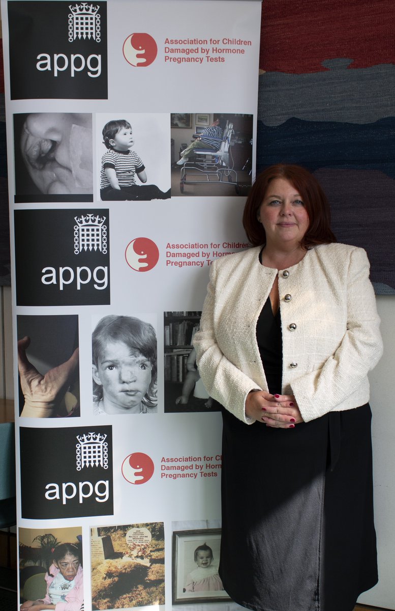 APPGHPTs's tweet image. Thankyou @PaulaBarkerMP for pledging your support to #Primodos families.

For five decades women have sought answers after being given a drug by their GP, which evidence suggests harmed their babies in the womb and caused life-long disability to those that survived.