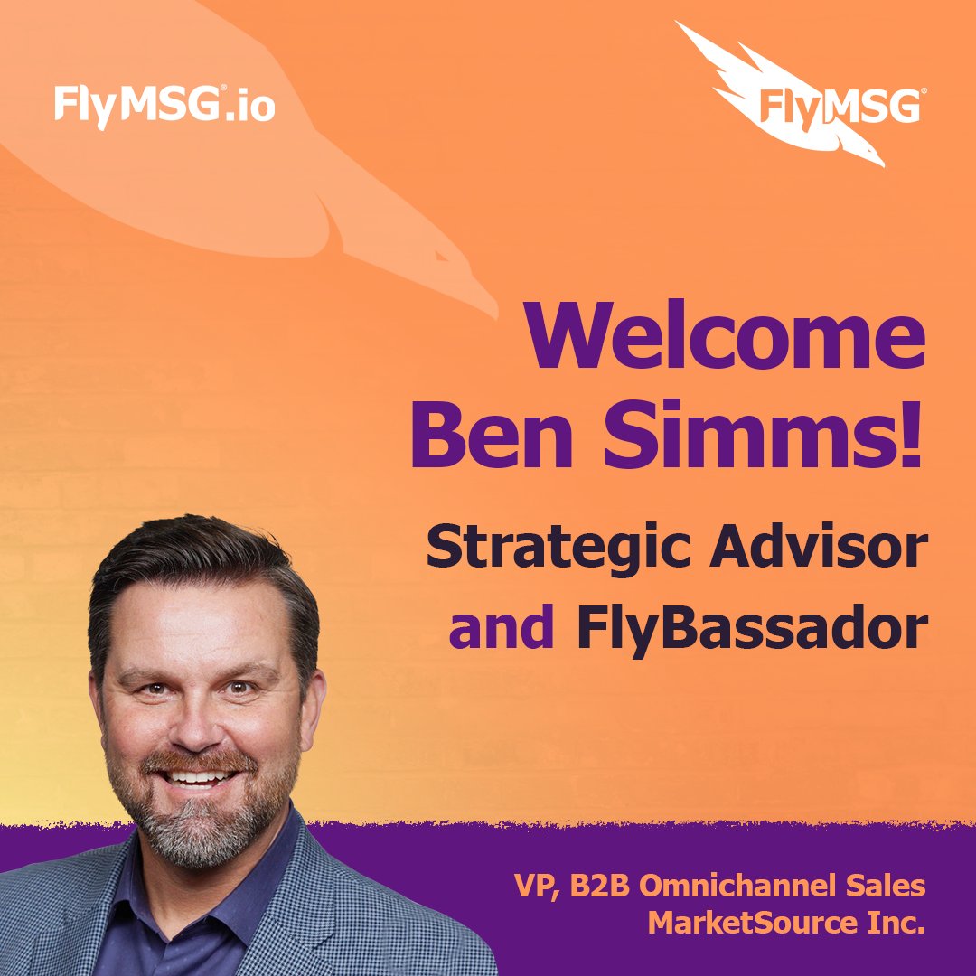 GoVengreso's tweet photo. 💥 Exciting news!
Welcome @Ebsimms #Sales & #LinkedIn Influencer, Co-founder & Investor of Vengreso, and SaaS advisor! 🚀
New Stratgic Advisor!
Let’s go!🙌
#Vengreso #FlyMSG #SalesInfluence #BenSimms
https://t.co/IJU4W9XMqk https://t.co/WVsqY2kX96