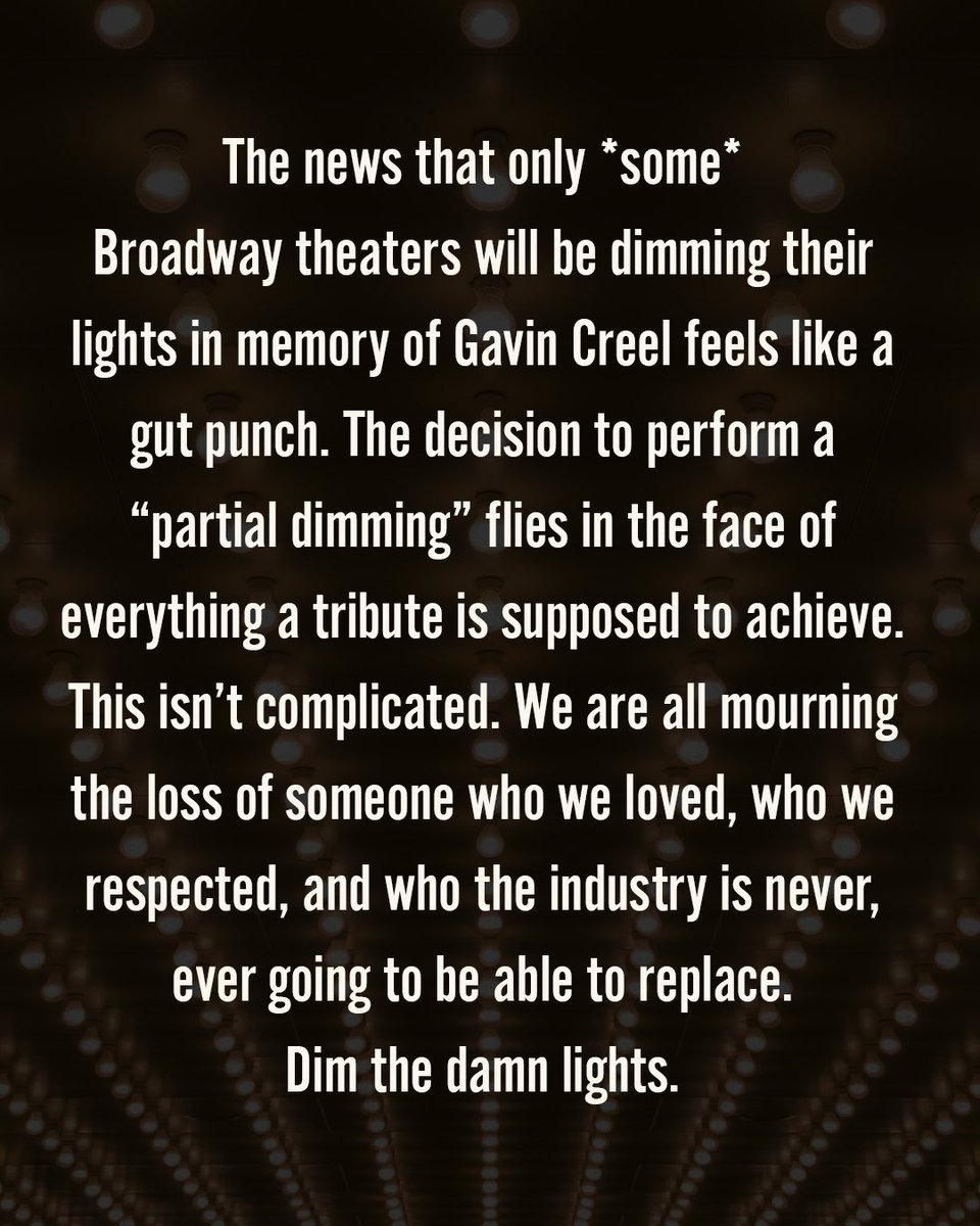 hey <a href="/BroadwayLeague/">The Broadway League</a>, this u?