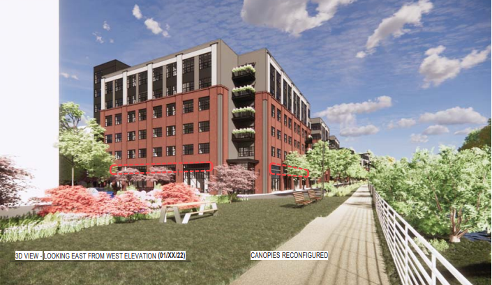 According to paperwork filed this week, the 367-unit Gateway Apartments project on the 400 Block of E. State St. should be starting construction in December. Expect a Summer 2026 delivery if that pans out.