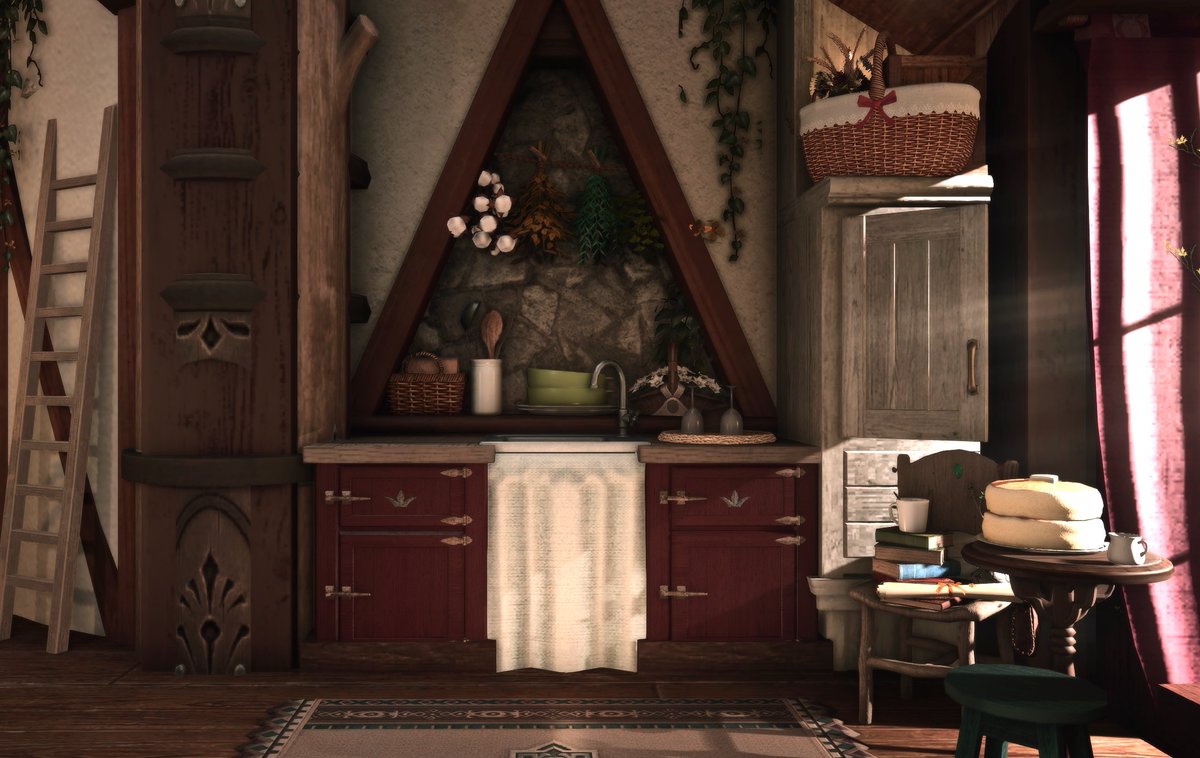 DaenyLove's tweet photo. "Dévotion" [S] 🍁🍷🤎

#daenylovehousing #FF14Housing #FF14ハウジング #hgxiv https://t.co/kfJ6zuLuNL