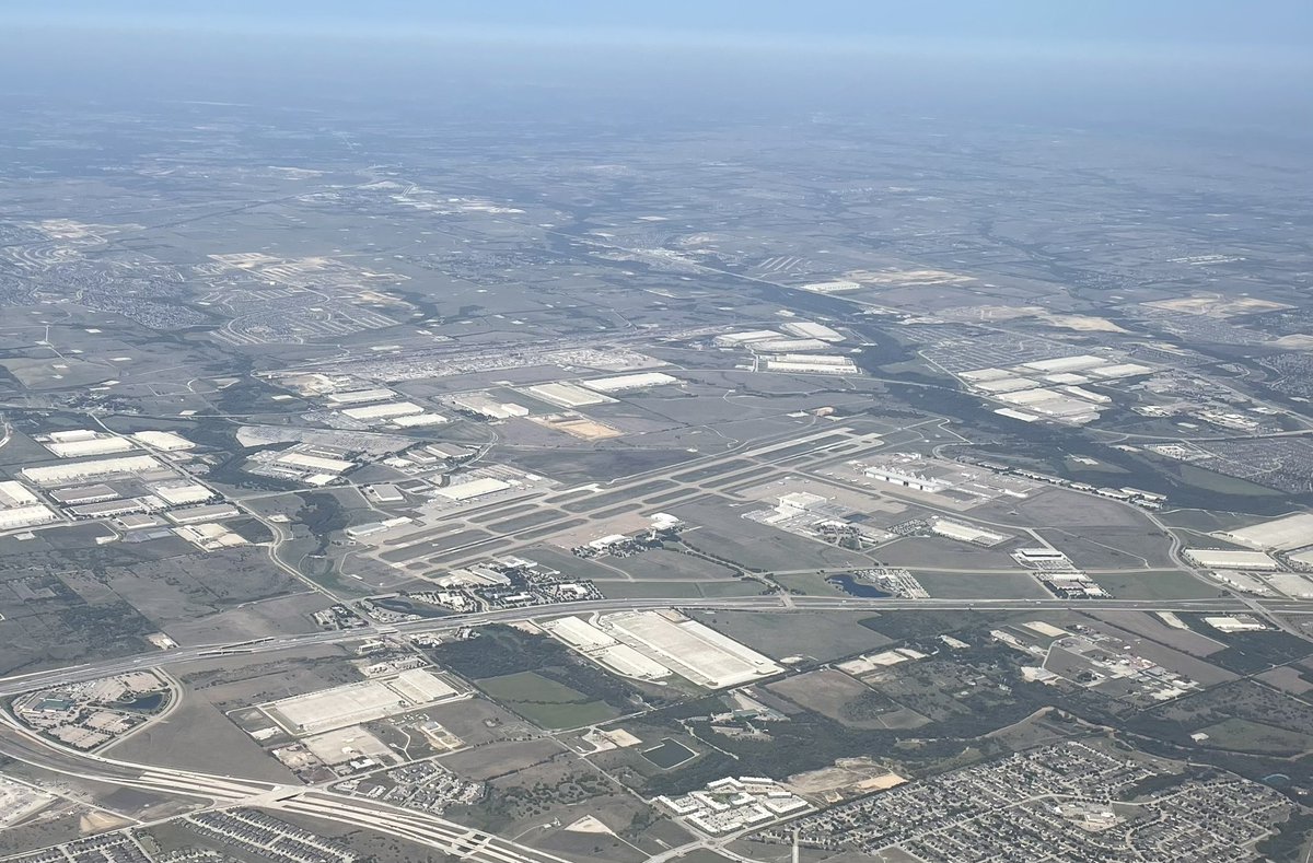 Fort Worth Alliance airport