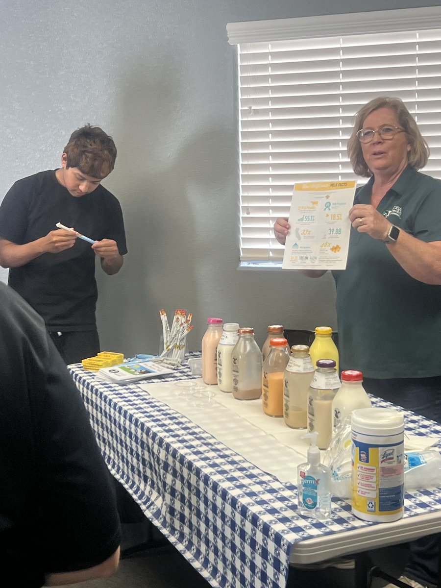A great module field trip for learners from the Sustainable Agriculture module today to Rosas in Hanford! #alted <a href="/LindsayUnified/">Lindsay Unified School District</a>