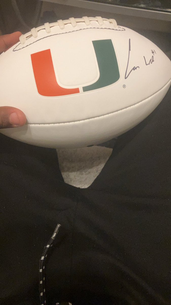 jacoby_thomas10's tweet image. Thanks Miami for sending me this, I really do appreciate it🙏🏾