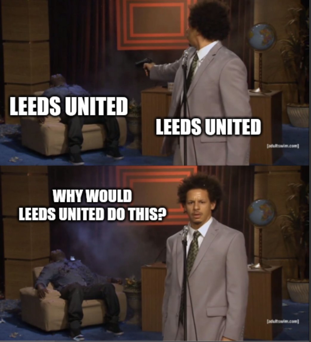 Leeds that 

#lufc