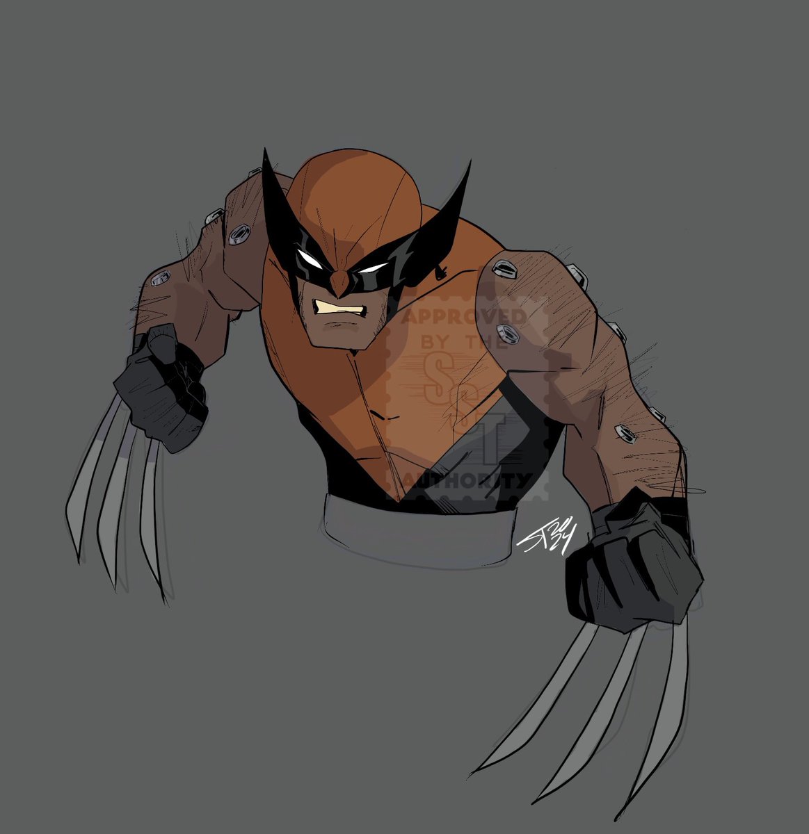 MARVEL’S Wolverine design WIP