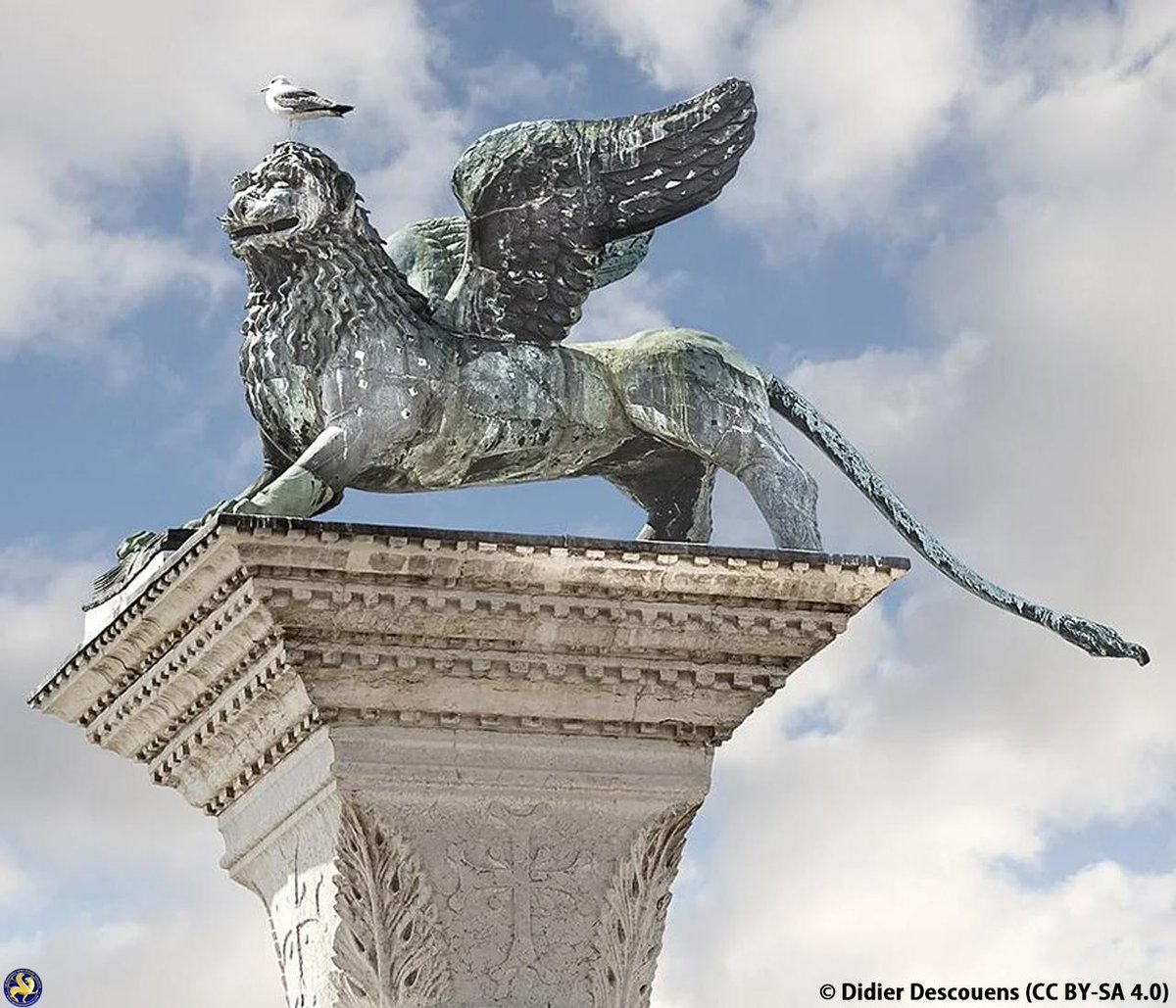 Archaeology_Mag's tweet photo. The Lion of St. Mark’s Square in Venice is Chinese: Isotopic Analyses Confirm It

More information: https://t.co/4zYYkEkblP

#archaeology #archeology #archaeologynews #venice #medieval #marcopolo #silkroad #tangdynasty #ancientchina #StMarksSquare https://t.co/rpMLtv1Wpq