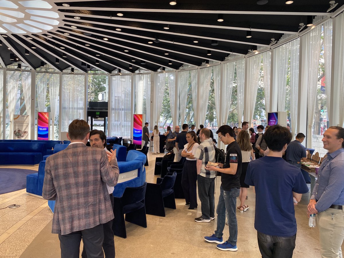 We want to thank Keith Bender, Partner at <a href="/PearVC/">Pear VC</a>, and the attendees of our "Meet the VC" event this week! What a great opportunity to connect and share insights on fundraising strategies, the current investment climate, and more. #Networking #Fundraising