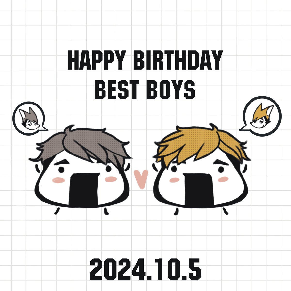 Happy birthday #miyatwins 🖤🖤🖤