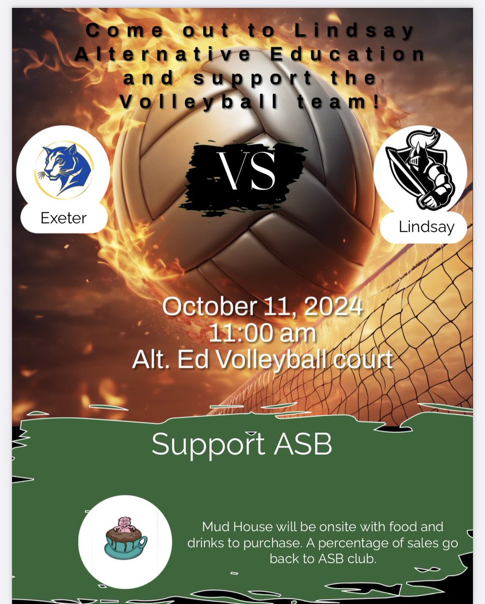 A hard loss today against Hanford for the Knights volleyball team. We are going to gear up now for our home game next week on 10/11 against Kaweah! Join us! 🏐🏆👏🏽 #alted <a href="/LindsayUnified/">Lindsay Unified School District</a>